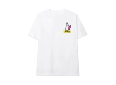 FR2 x ANTI SOCIAL SOCIAL CLUB Serrated Tee "White" (SS21)