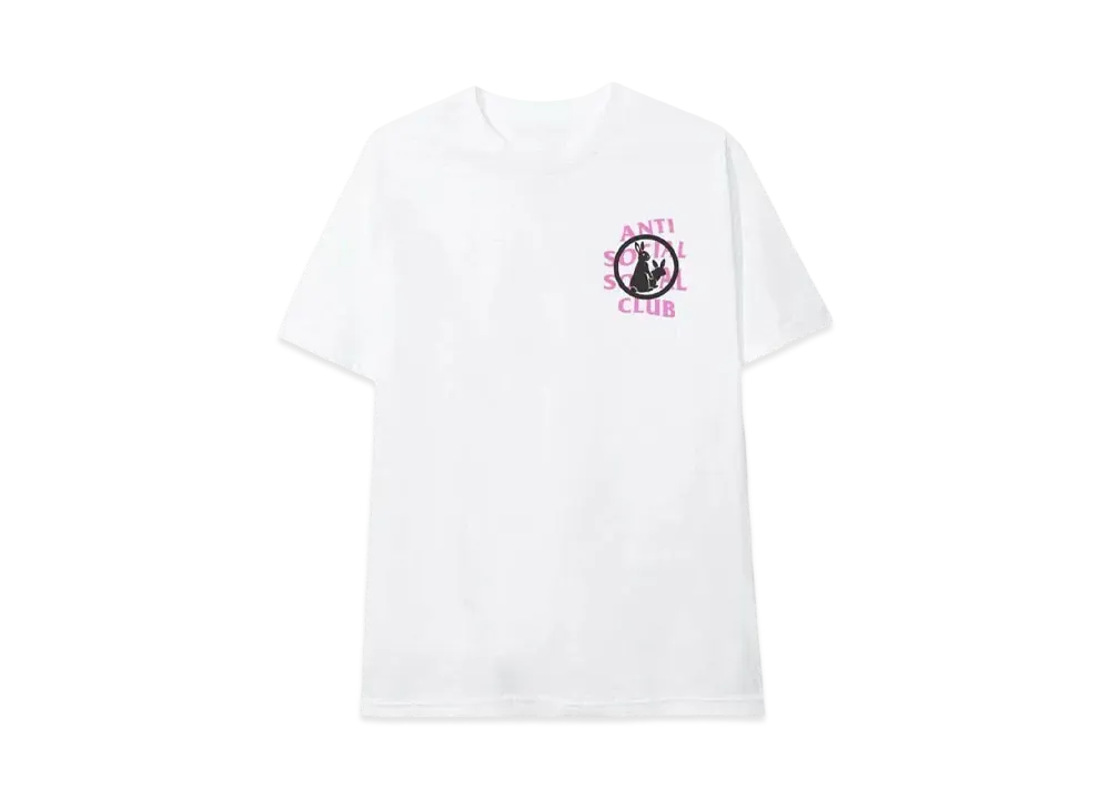 FR2 x ANTI SOCIAL SOCIAL CLUB Intercontinental Tee "White" (SS21)