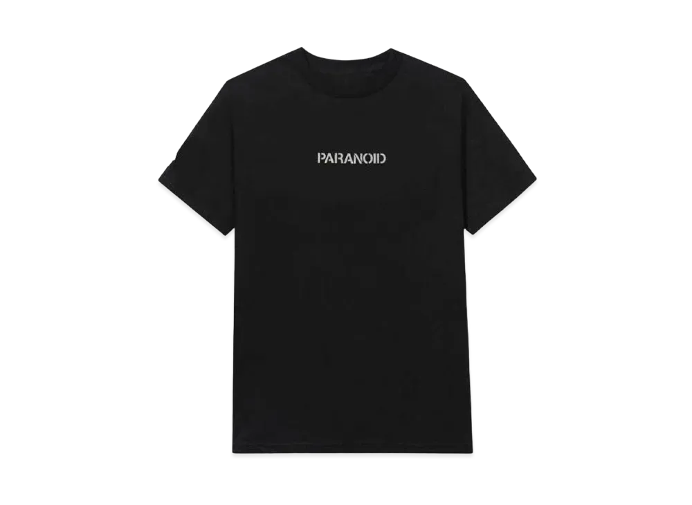 ASSC x Undefeated Paranoid Tee 3M Reflective "Black"
