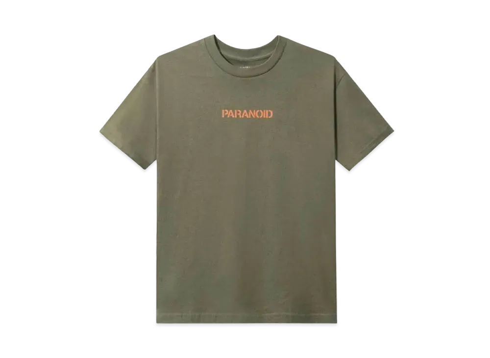 ASSC x Undefeated Paranoid Tee "Olive"