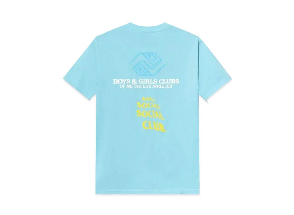 BGCMLA x ASSC Social Emotional Tee "Blue" (SS21)