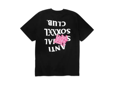 ANTI SOCIAL SOCIAL CLUB x GOD SELECTION XXX Pink - Tee "Black" (SS21)