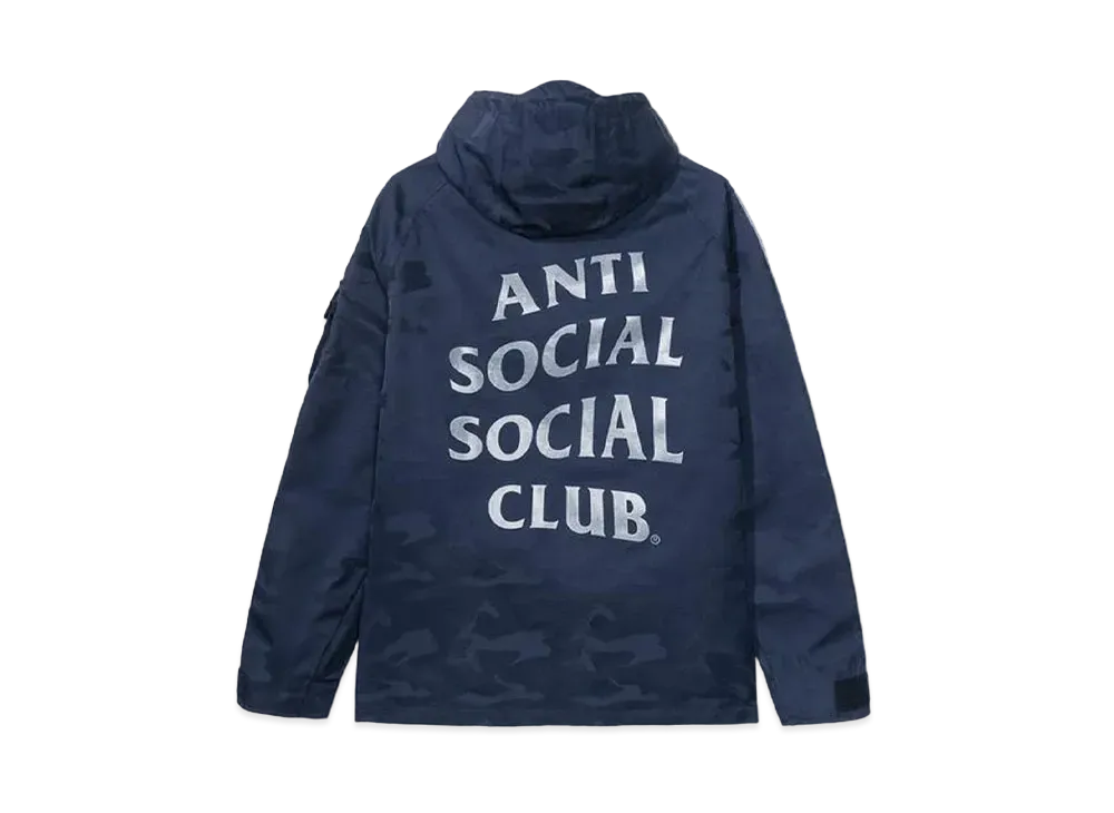 ANTI SOCIAL SOCIAL CLUB 5th Dimension Alpha Jacket "Blue" (FW20)