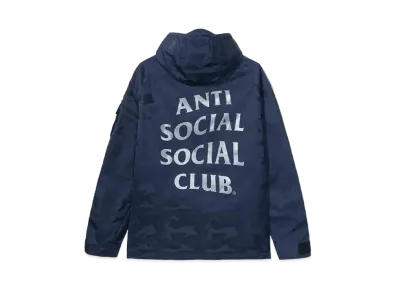 ANTI SOCIAL SOCIAL CLUB 5th Dimension Alpha Jacket "Blue" (FW20)