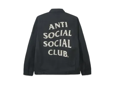 ANTI SOCIAL SOCIAL CLUB Lube Jacket "Black" (SS20)