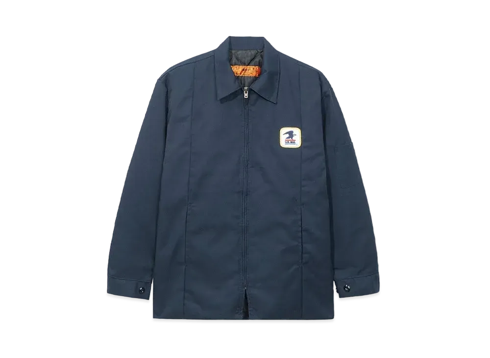 ANTI SOCIAL SOCIAL CLUB x USPS Work Jacket "Navy" (SS20)