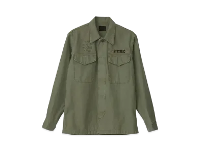 ANTI SOCIAL SOCIAL CLUB x Hysteric Glamour BDU Shirt "Olive" (SS20)