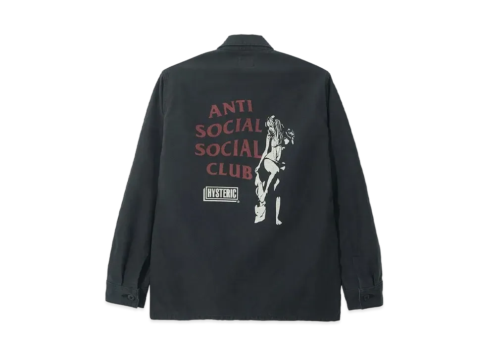 ANTI SOCIAL SOCIAL CLUB x Hysteric Glamour BDU "Black" (SS20)