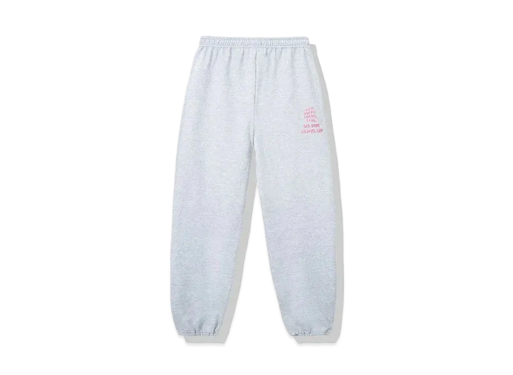 ANTI SOCIAL SOCIAL CLUB Dialtone Sweatpants "Grey" (SS20)