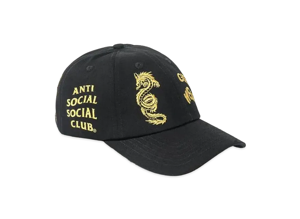 ANTI SOCIAL SOCIAL CLUB Just My Luck Cap "Black" (FW20)