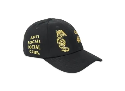 ANTI SOCIAL SOCIAL CLUB Just My Luck Cap "Black" (FW20)