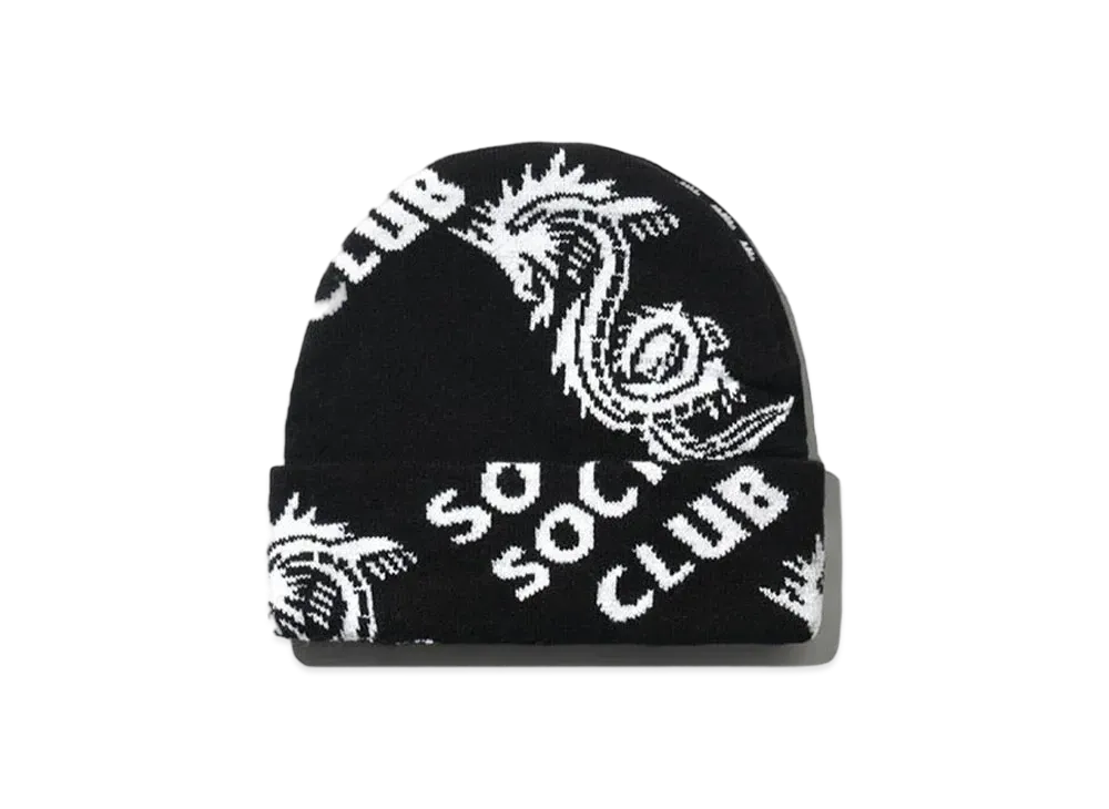 ANTI SOCIAL SOCIAL CLUB Garden Grove Knit Cap "Black" (FW20)