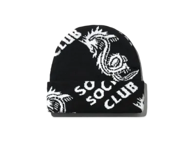 ANTI SOCIAL SOCIAL CLUB Garden Grove Knit Cap "Black" (FW20)
