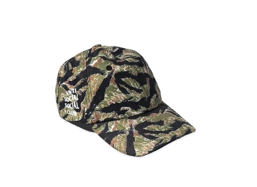 ANTI SOCIAL SOCIAL CLUB WEIRD Cap Tiger "Camo" (FW20)
