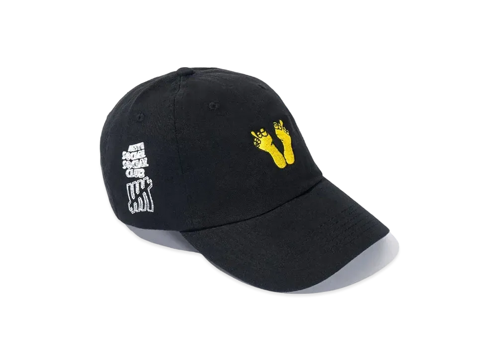ANTI SOCIAL SOCIAL CLUB x Undefeated Cap "Black" (FW20)