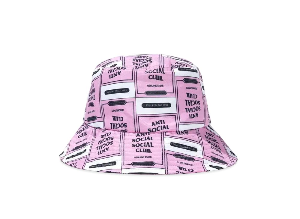 ANTI SOCIAL SOCIAL CLUB Balcony Bucket Cap "Multi" (FW20)