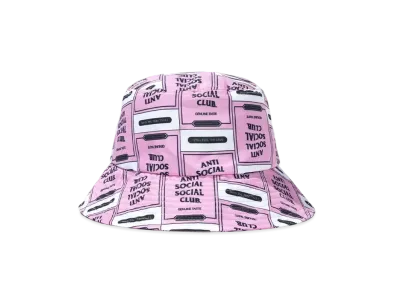 ANTI SOCIAL SOCIAL CLUB Balcony Bucket Cap "Multi" (FW20)
