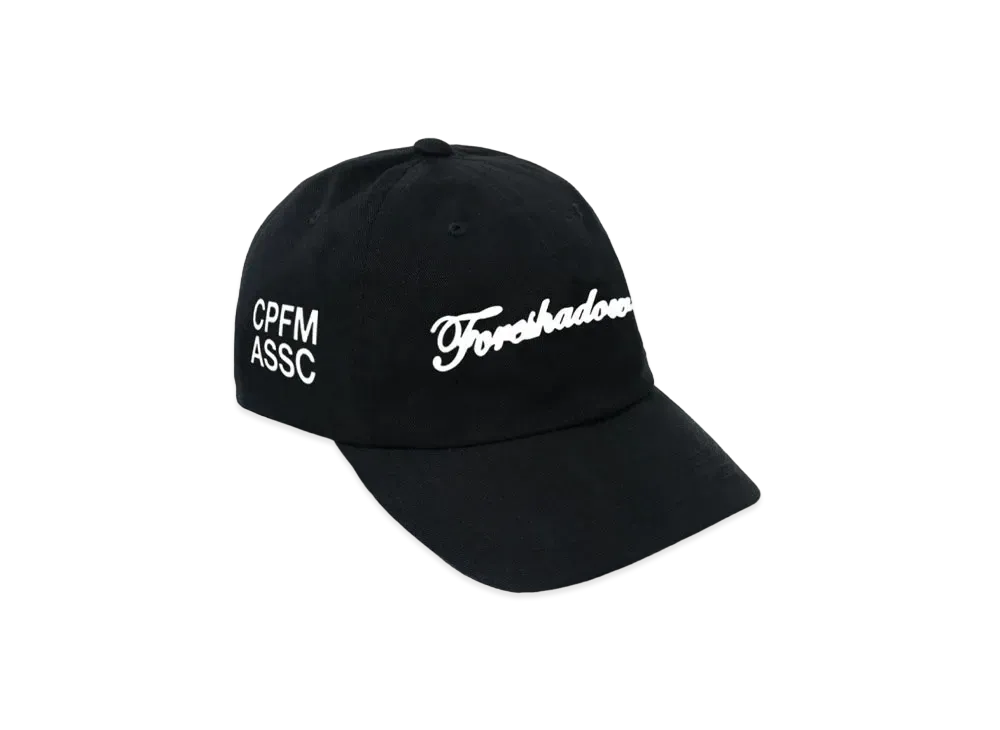 ANTI SOCIAL SOCIAL CLUB x CPFM Cap "Black" (FW20)