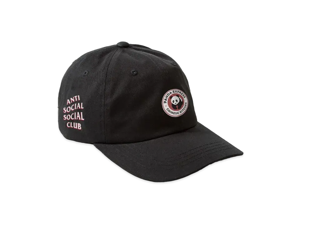 ANTI SOCIAL SOCIAL CLUB x Panda Cap "Black" (SS20)