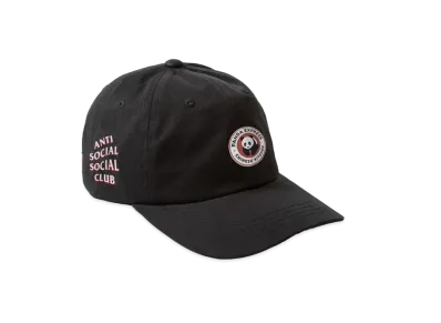 ANTI SOCIAL SOCIAL CLUB x Panda Cap "Black" (SS20)