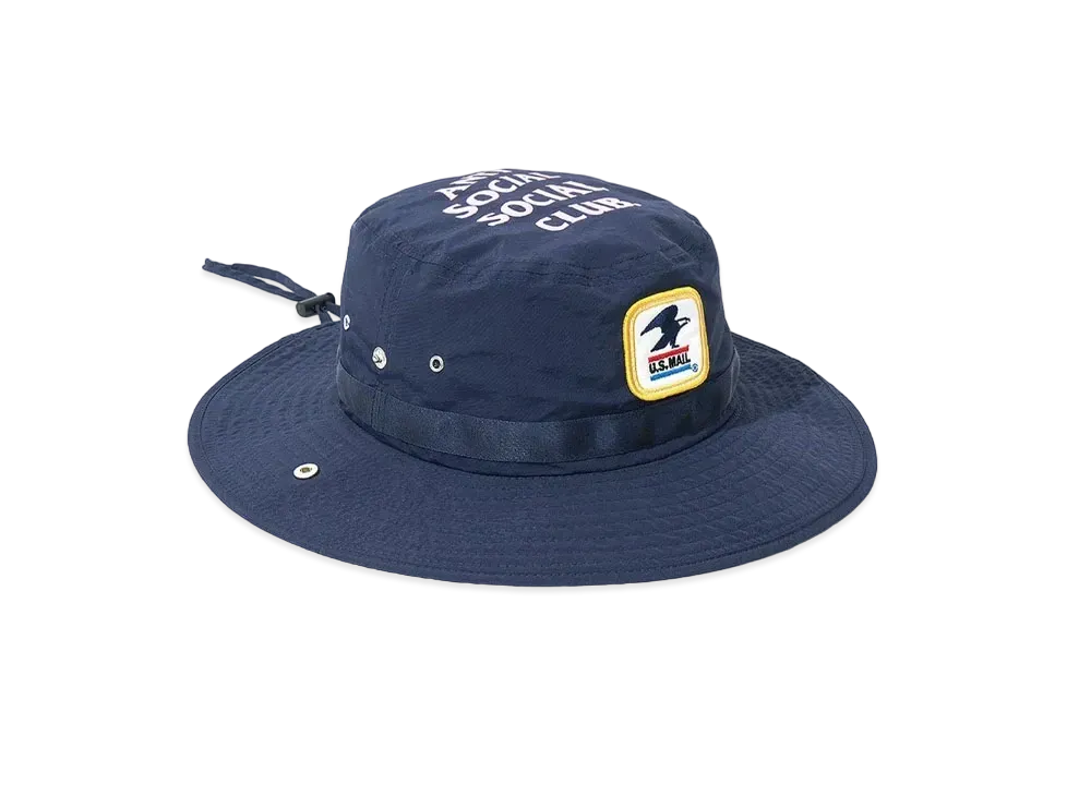 ANTI SOCIAL SOCIAL CLUB x USPS Work Sun Hat "Navy" (SS20)