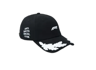 ANTI SOCIAL SOCIAL CLUB Undefeated x F1 Cap "Black" (SS20)