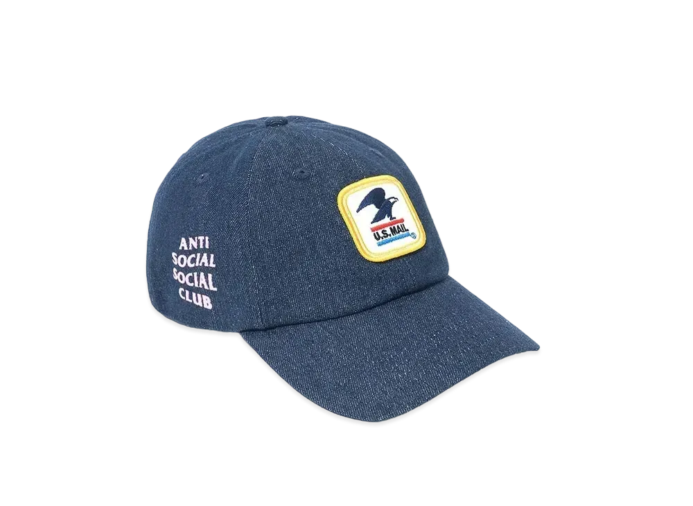ANTI SOCIAL SOCIAL CLUB x USPS Work Cap "Navy" (SS20)