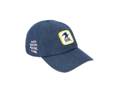 ANTI SOCIAL SOCIAL CLUB x USPS Work Cap "Navy" (SS20)
