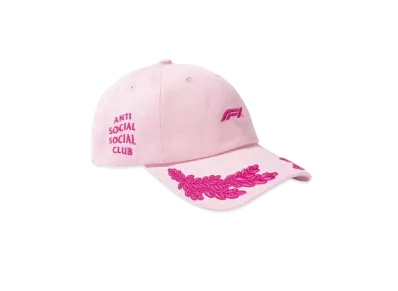 ANTI SOCIAL SOCIAL CLUB Undefeated x F1 Cap "Pink" (SS20)