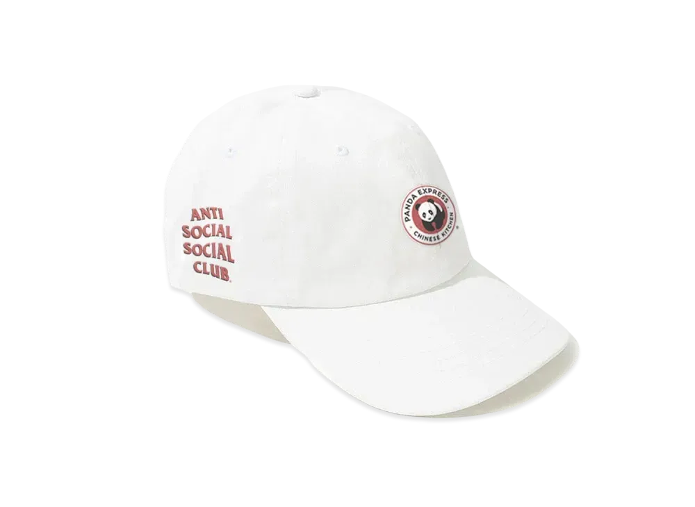 ANTI SOCIAL SOCIAL CLUB x Panda Cap "White" (SS20)