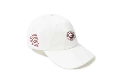 ANTI SOCIAL SOCIAL CLUB x Panda Cap "White" (SS20)