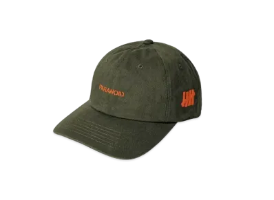 ASSC x Undefeated Paranoid Cap "Olive"