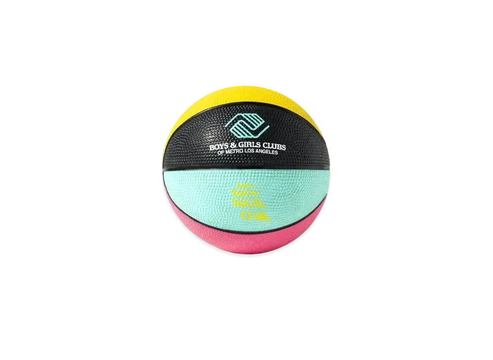 BGCMLA x ASSC Mini Basketball "Multi" (SS21)