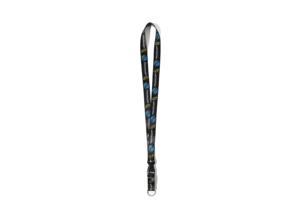BGCMLA x ASSC Lanyard "Black" (SS21)