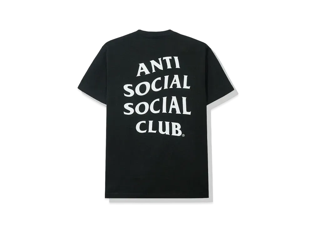 ANTI SOCIAL SOCIAL CLUB SS22 Mind Games Tee "Black"