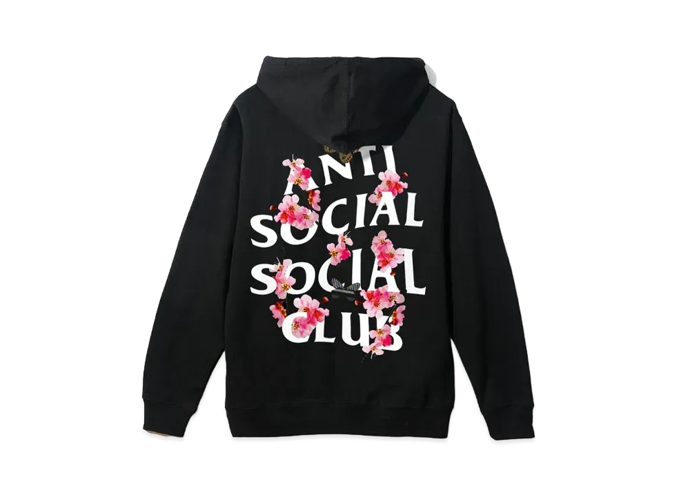 ANTI SOCIAL SOCIAL CLUB SS22 Kkoch Hoody "Black"