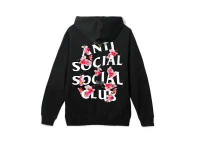 ANTI SOCIAL SOCIAL CLUB SS22 Kkoch Hoody "Black"