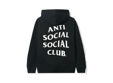 ANTI SOCIAL SOCIAL CLUB SS22 Mind Games Hoodie "Black"