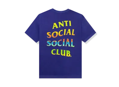 ANTI SOCIAL SOCIAL CLUB SS22 Thermal Internal Tee "Purple"