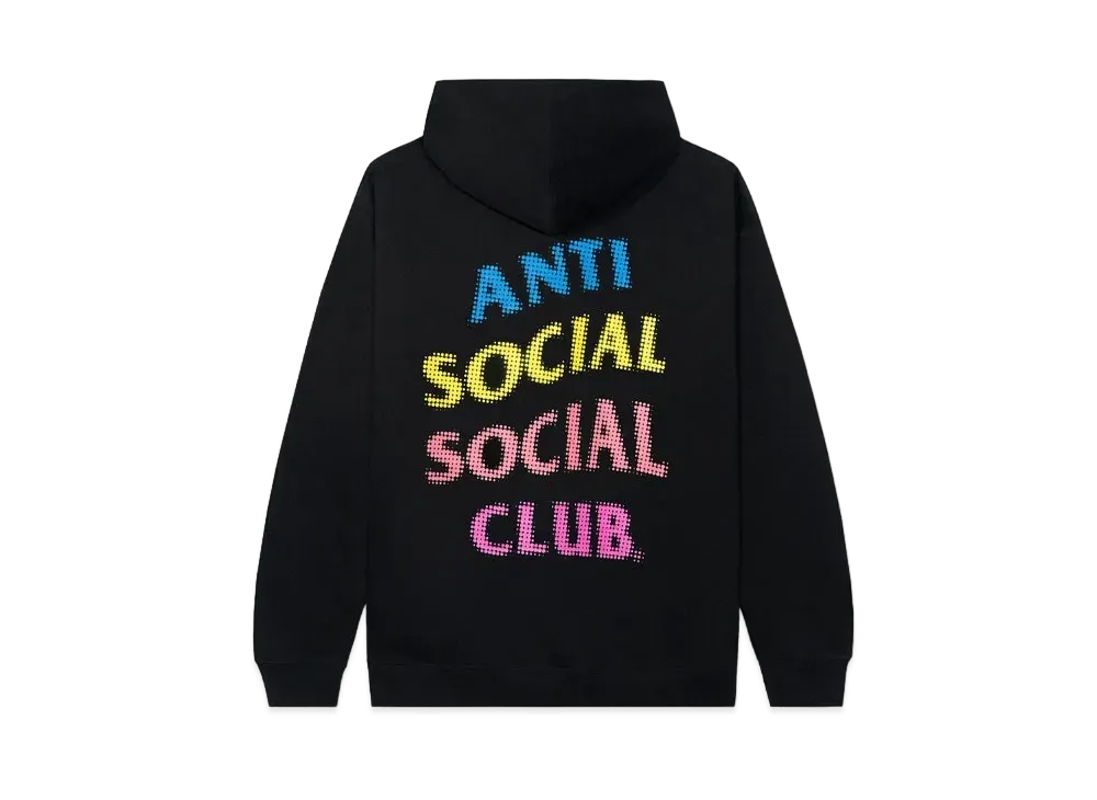 ANTI SOCIAL SOCIAL CLUB SS22 Highlight Reel Hoodie "Black"