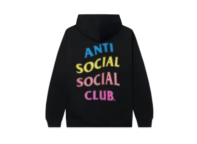 ANTI SOCIAL SOCIAL CLUB SS22 Highlight Reel Hoodie "Black"