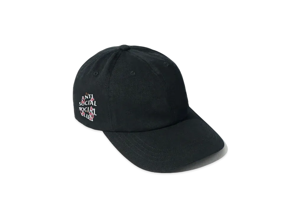 ANTI SOCIAL SOCIAL CLUB SS22 Kkoch Cap "Black"