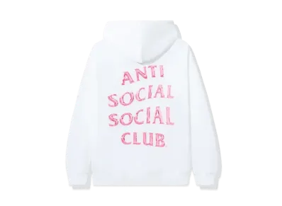ANTI SOCIAL SOCIAL CLUB SS22 Effectionate Hoodie "White"