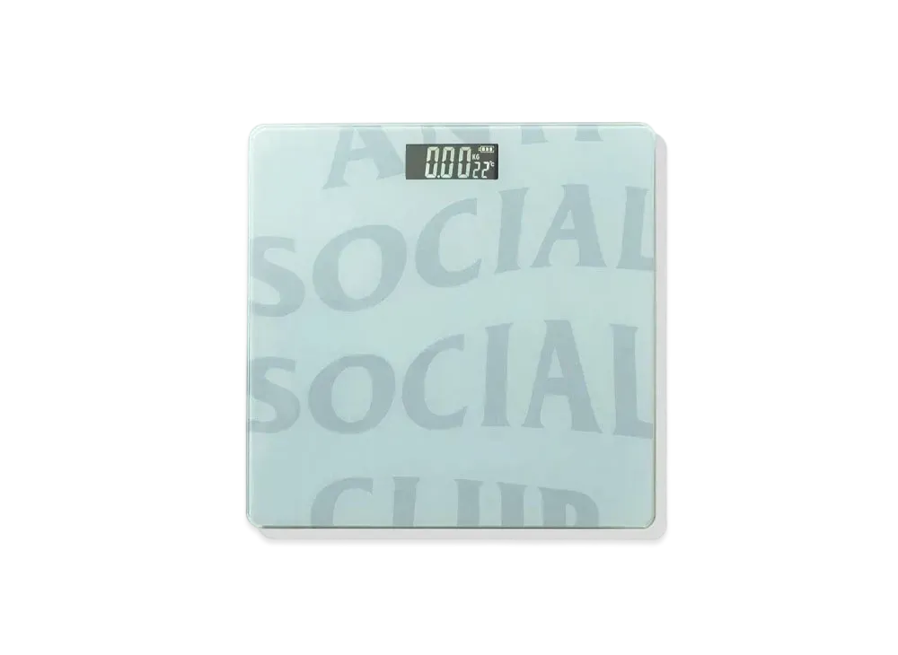 ANTI SOCIAL SOCIAL CLUB SS22 Weight Of The World "Grey"