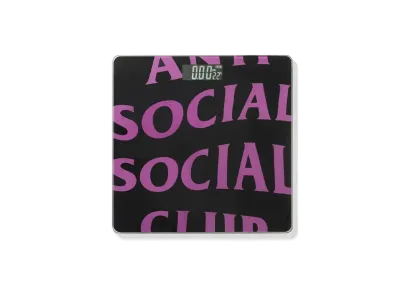 ANTI SOCIAL SOCIAL CLUB SS22 Weight Of The World "Black"