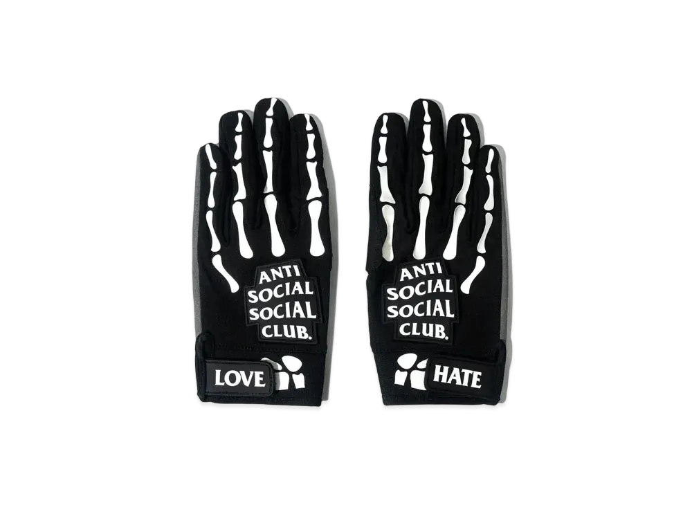 ANTI SOCIAL SOCIAL CLUB SS22 To The Bone "Black"