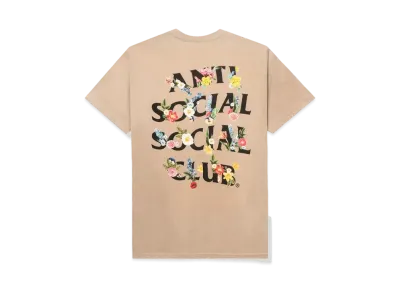ANTI SOCIAL SOCIAL CLUB SS22 Self Conclusion Tee "Sand"