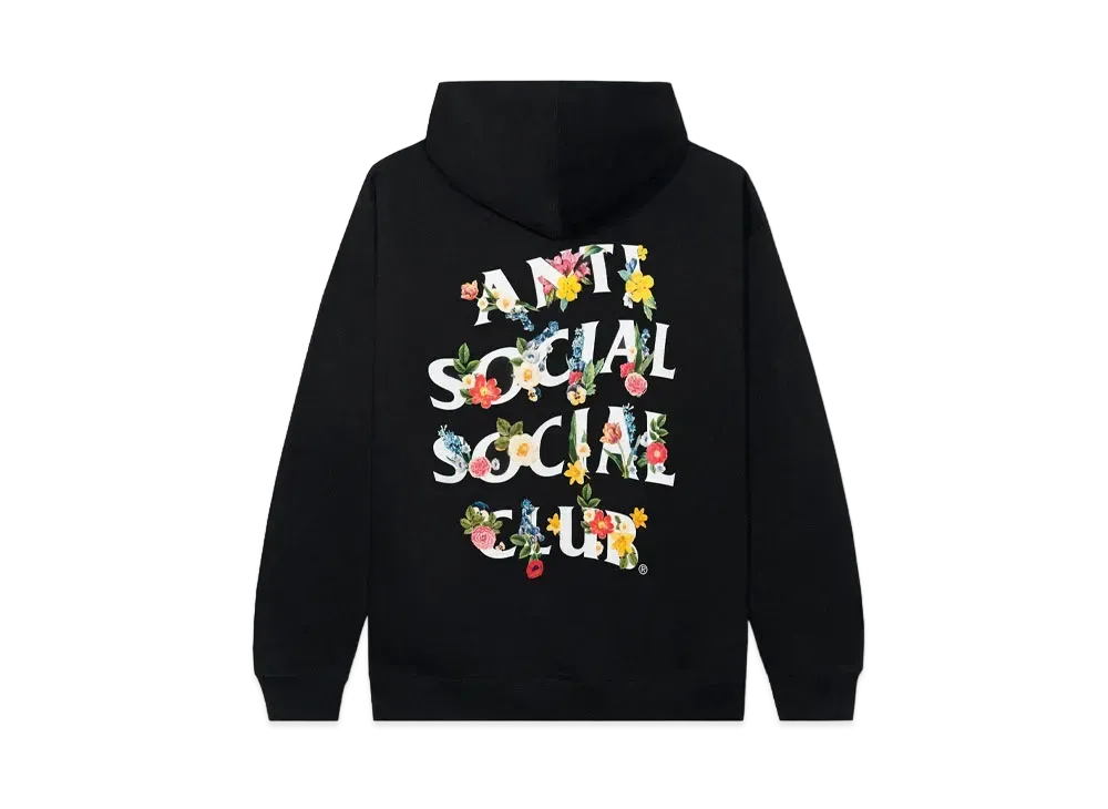 ANTI SOCIAL SOCIAL CLUB SS22 Self Conclusion Hoodie "Black"