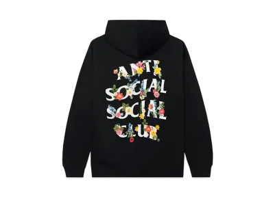 ANTI SOCIAL SOCIAL CLUB SS22 Self Conclusion Hoodie "Black"