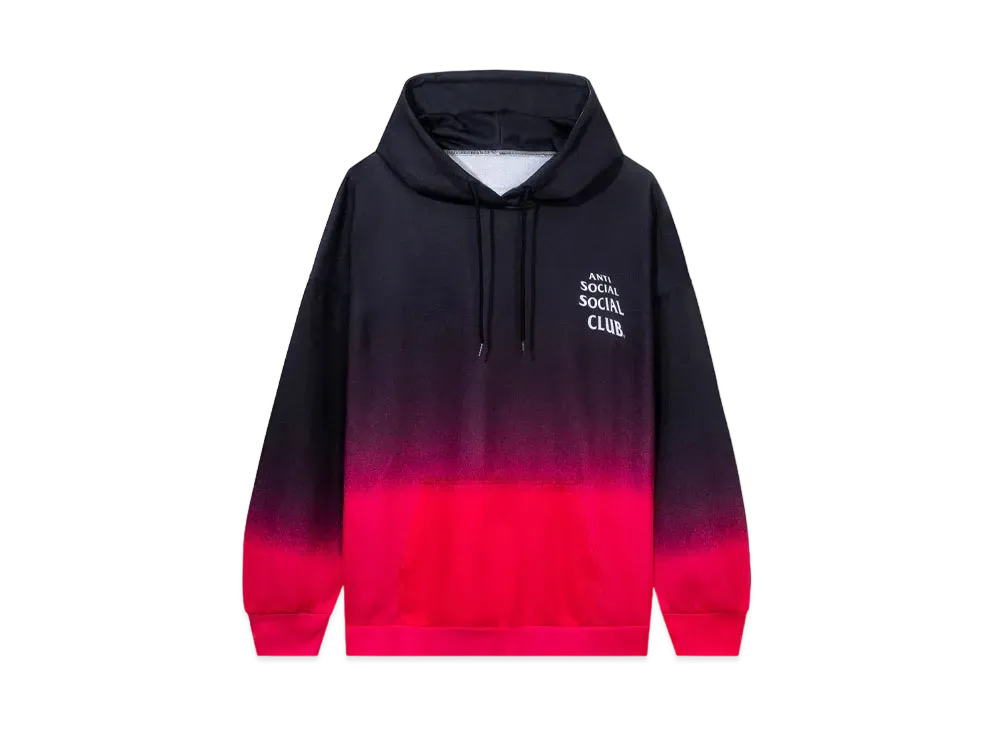 ANTI SOCIAL SOCIAL CLUB SS22 Everything Goes Hoodie "Black"